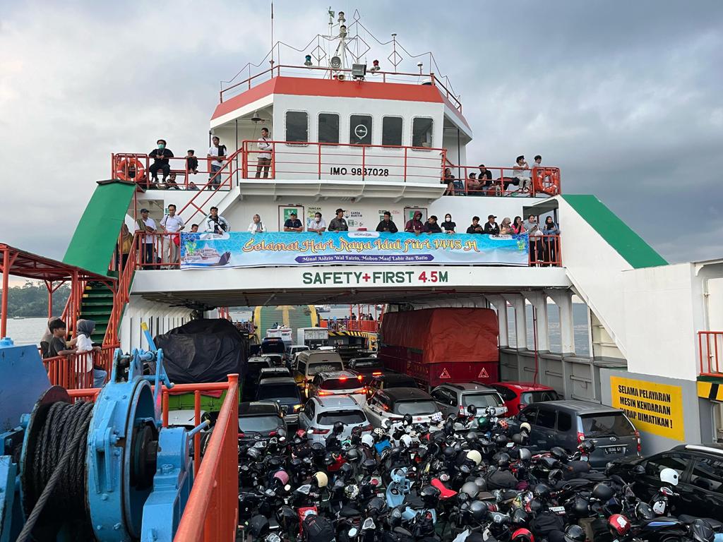 TRANSPORTASI LAUT: Pemerintah harus menyiapkan langkah strategis untuk mendukung kelancaran arus mudik Lebaran 2025, melalui perencanaan dan koordinasi intensif optimal antar stakeholder.