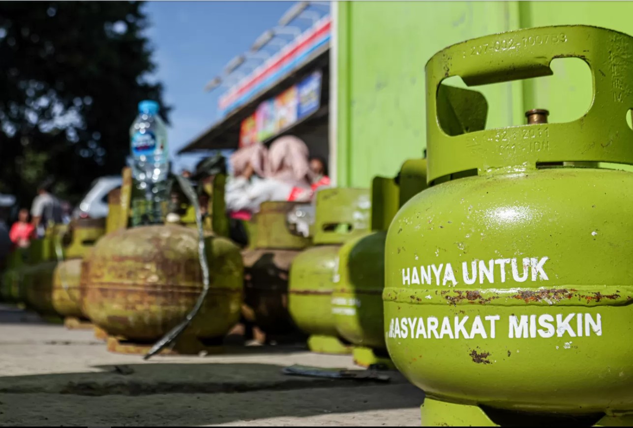 Disdag ntb pastikan ketersediaan elpiji pelaku usaha mikro aman.