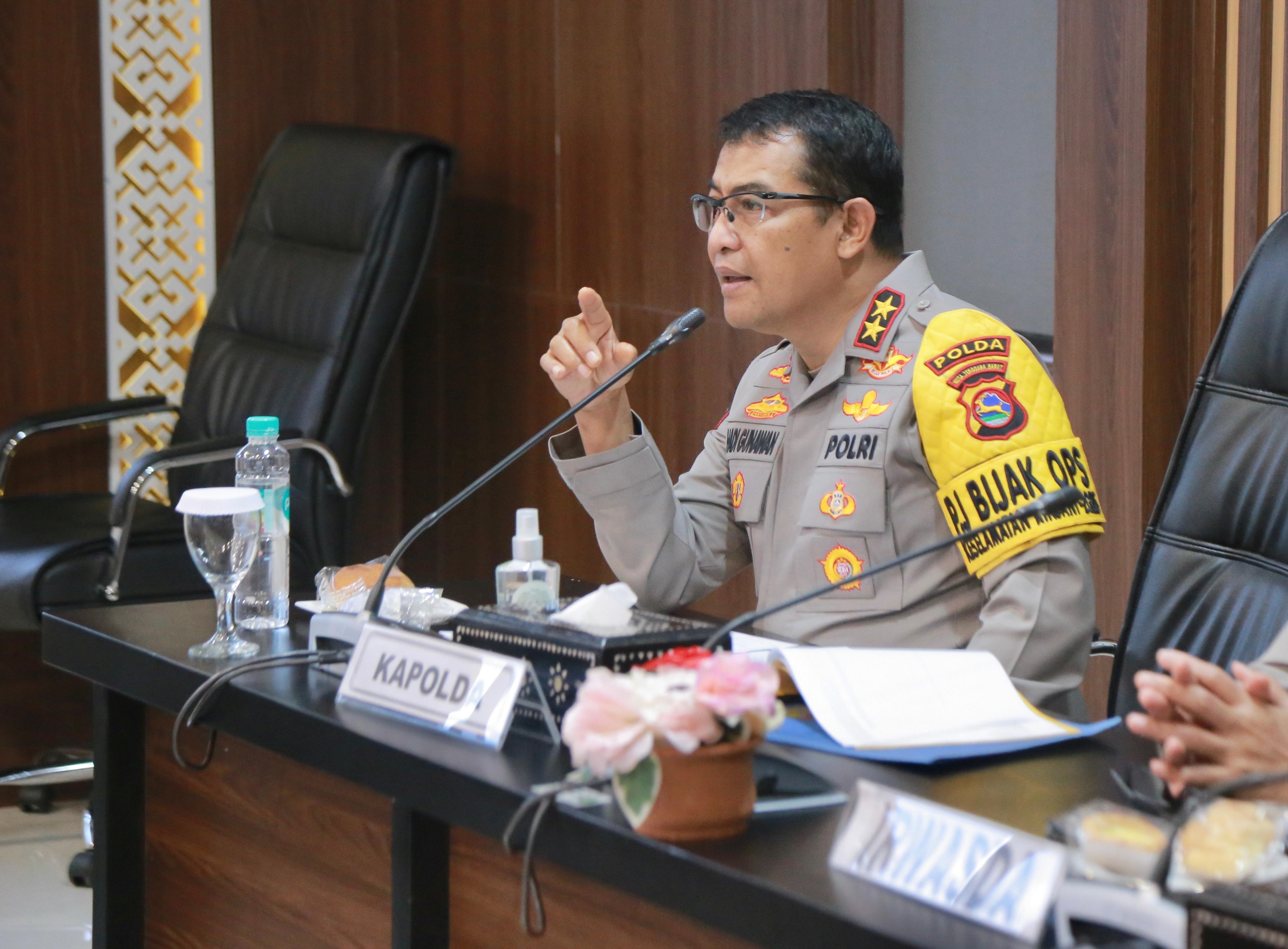 Kapolda NTB Irjen Pol Hadi Gunawan.