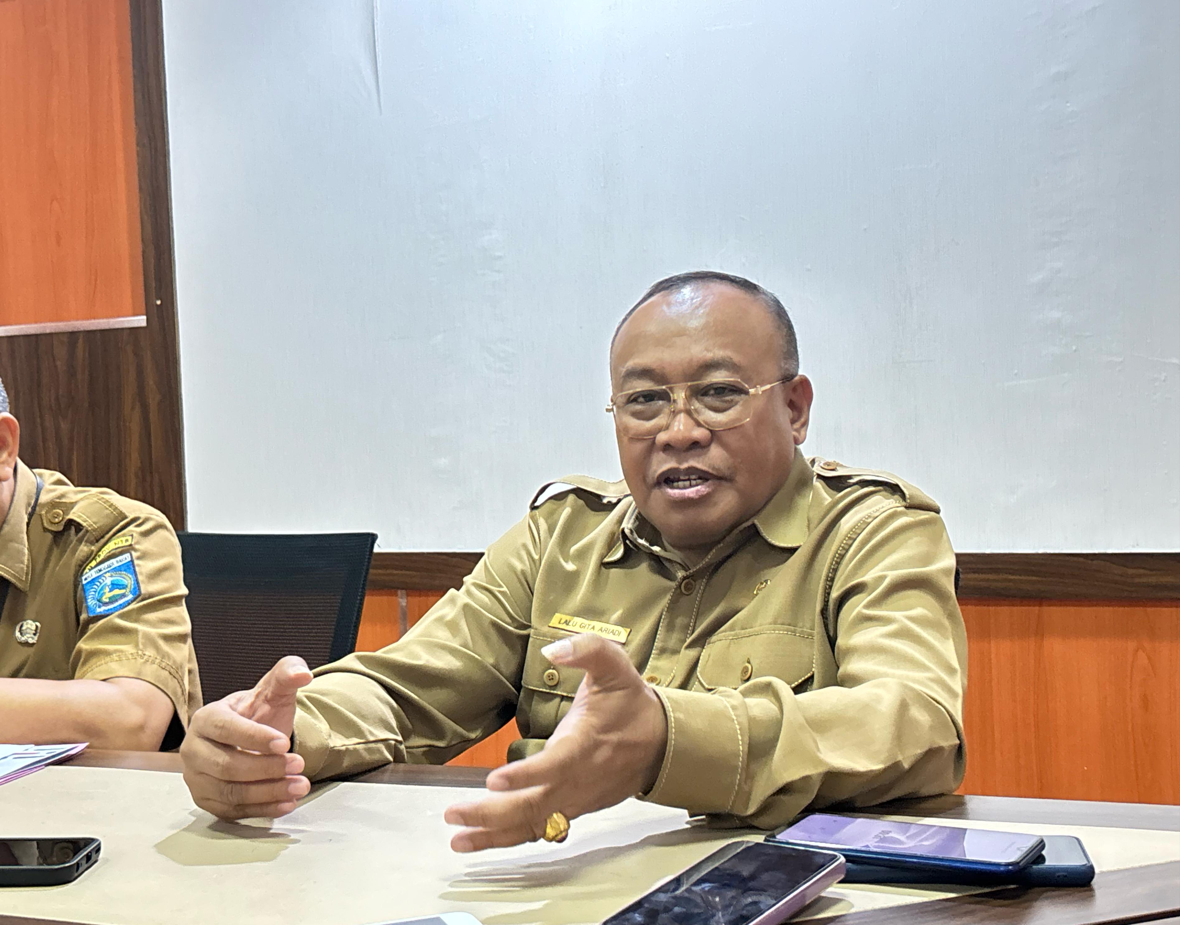 Sekda NTB Lalu Gita Ariadi