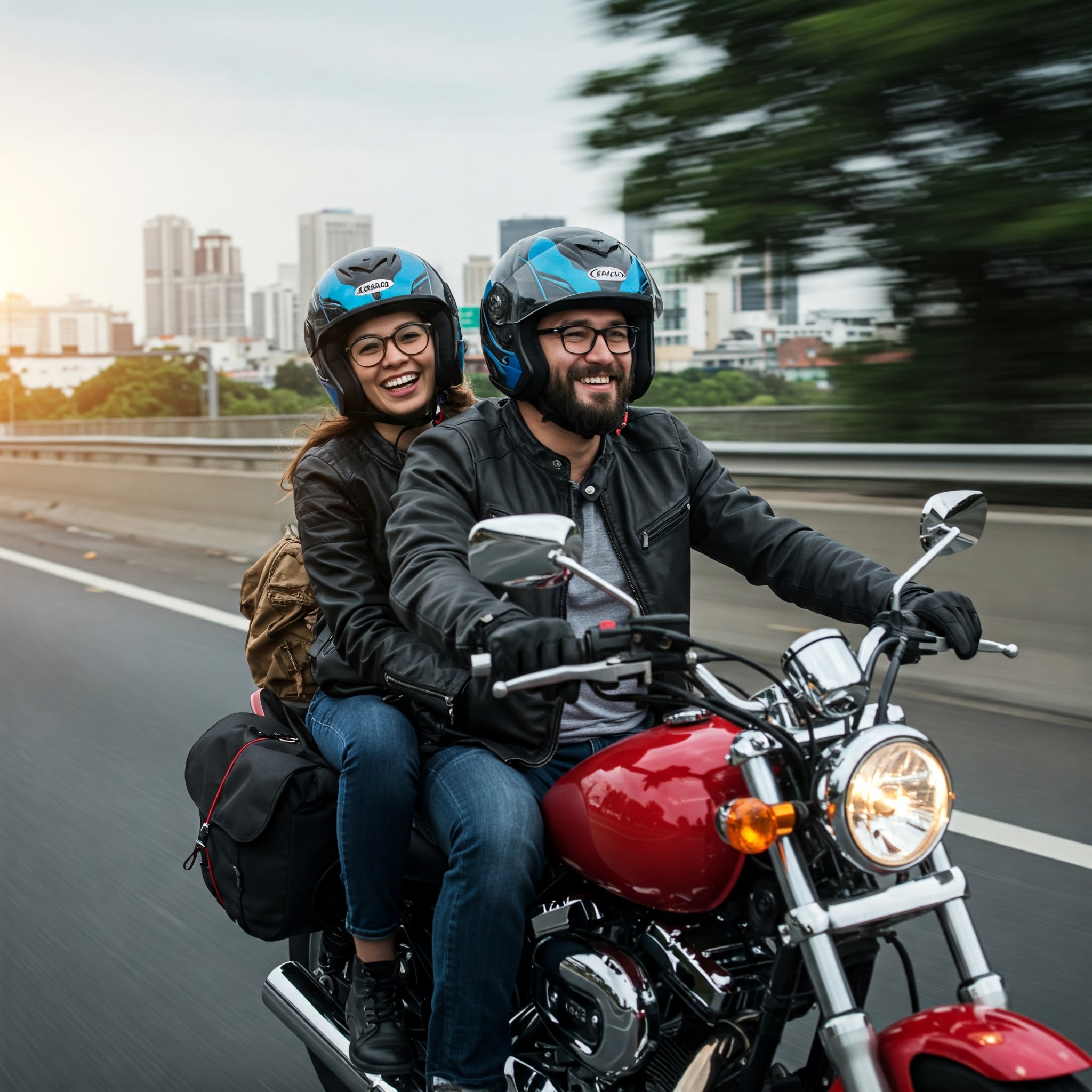 Perhatikan Keselamatan dan Keamanan Bila Mudik dengan Motor.