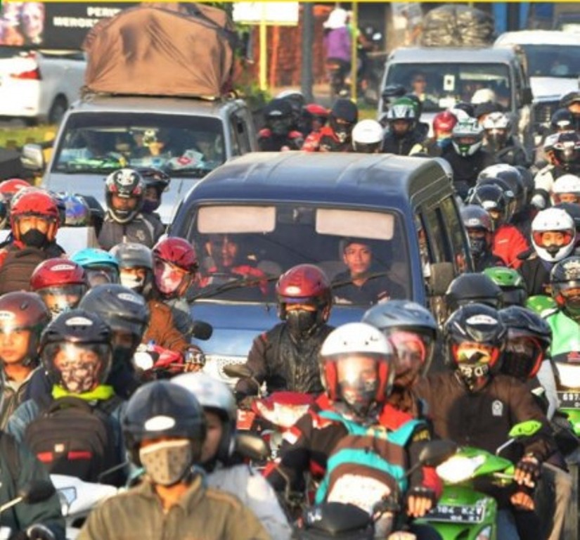 Tradisi mudik mulai dirasakan dan dijalankan masyarakat. (UMJ)