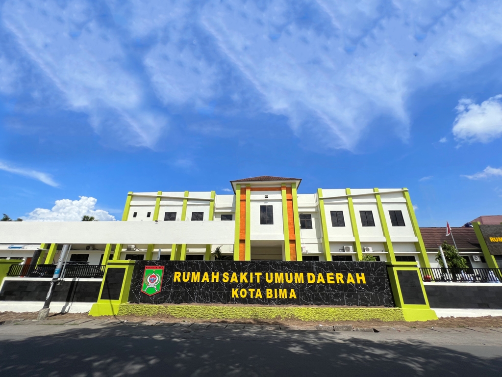 DIBANGUN LEBIH REPRESENTATIF: Pemkot Bima akan membangun rumah sakit mewah dengan anggaran ratusan miliar.