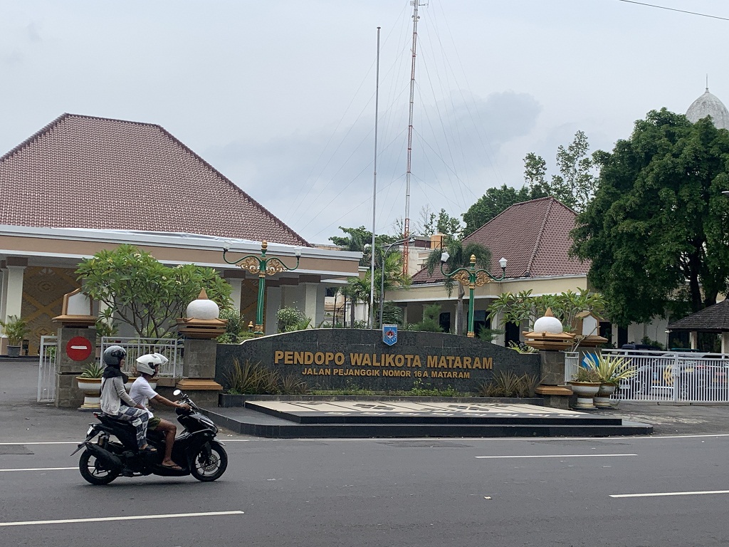 TETAP SILATURRAHMI : Pemkot Mataram tidak mengagendakan silaturrahmi secara formal setelah lebaran.&nbsp;