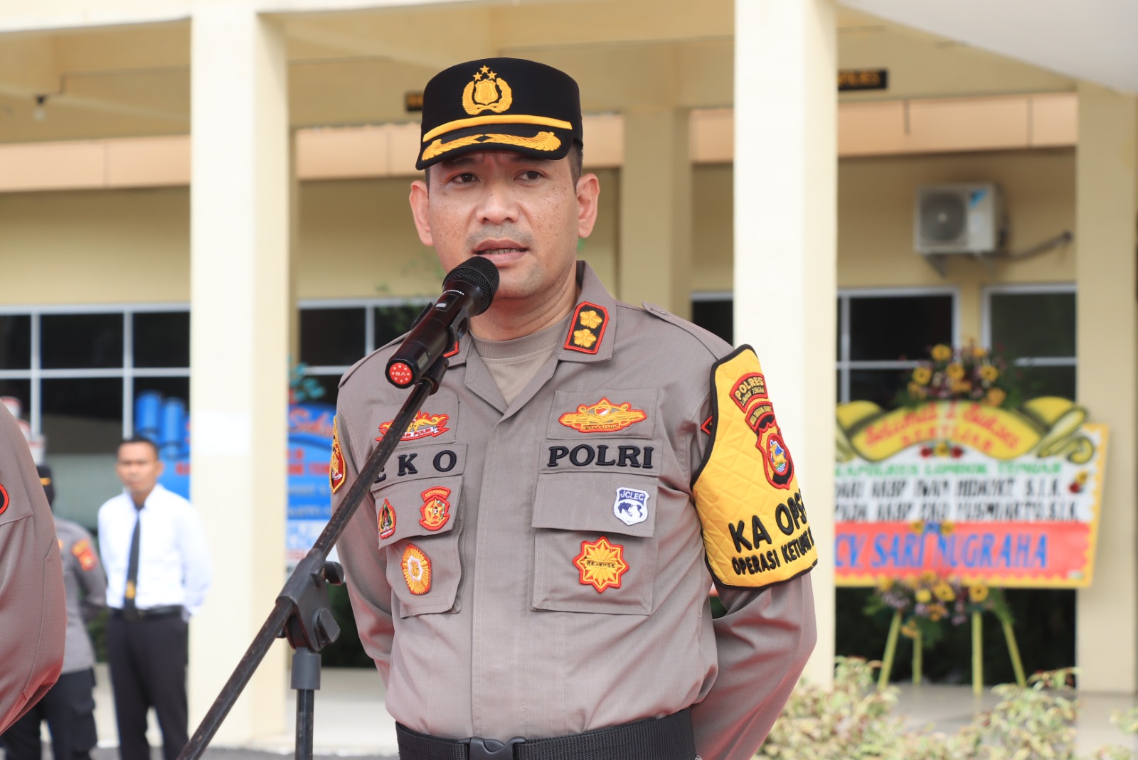 Kapolres Lombok Tengah AKBP Eko Yusmiarto
