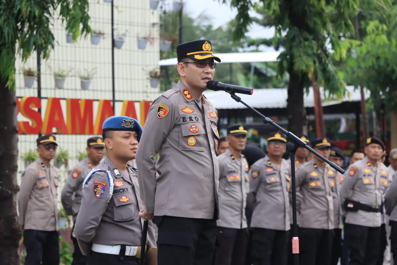 Kapolres Lombok Tengah AKBP Eko Yusmiarto