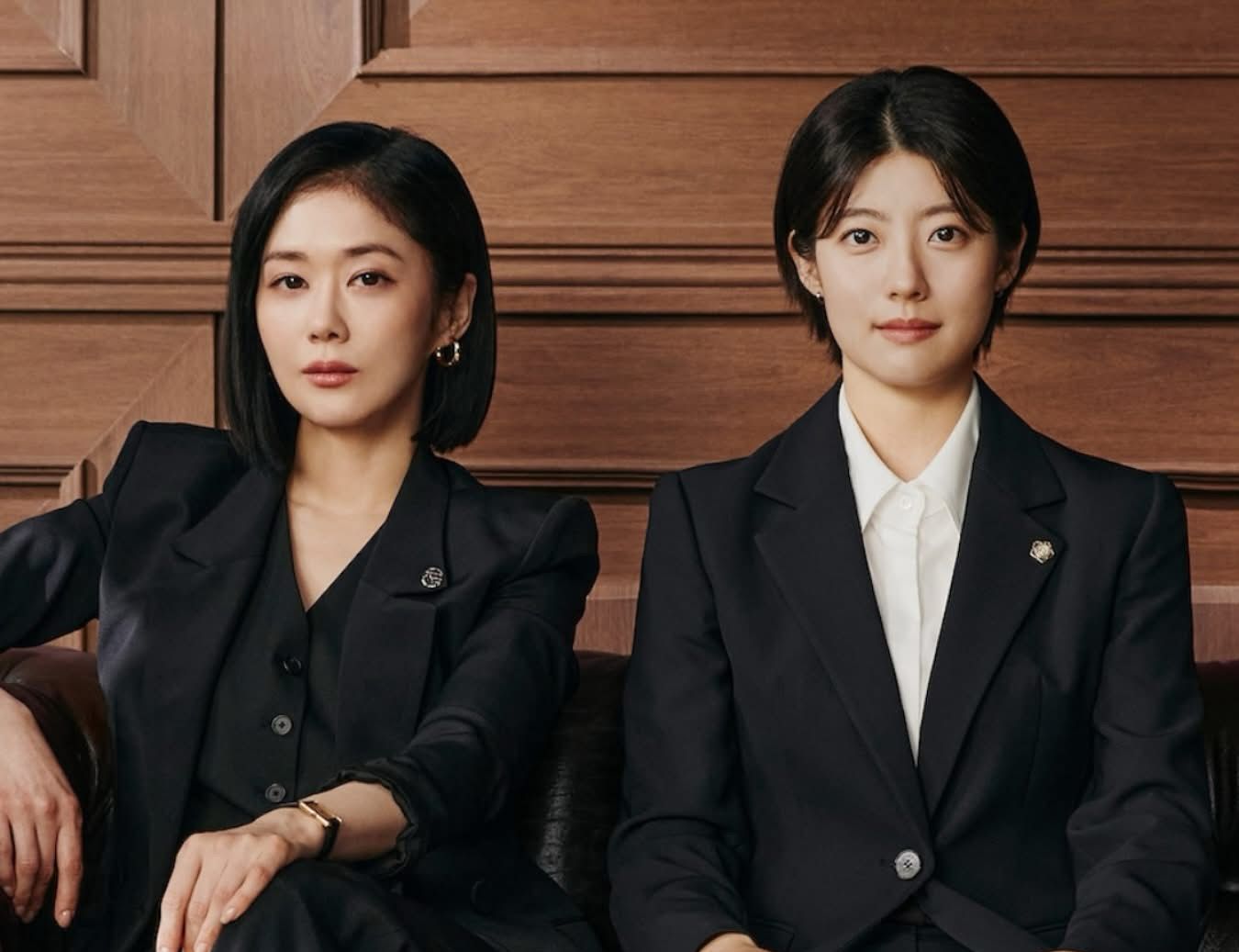 Jang Nara dan Nam Ji Hyun dalam drama  Good Partner.