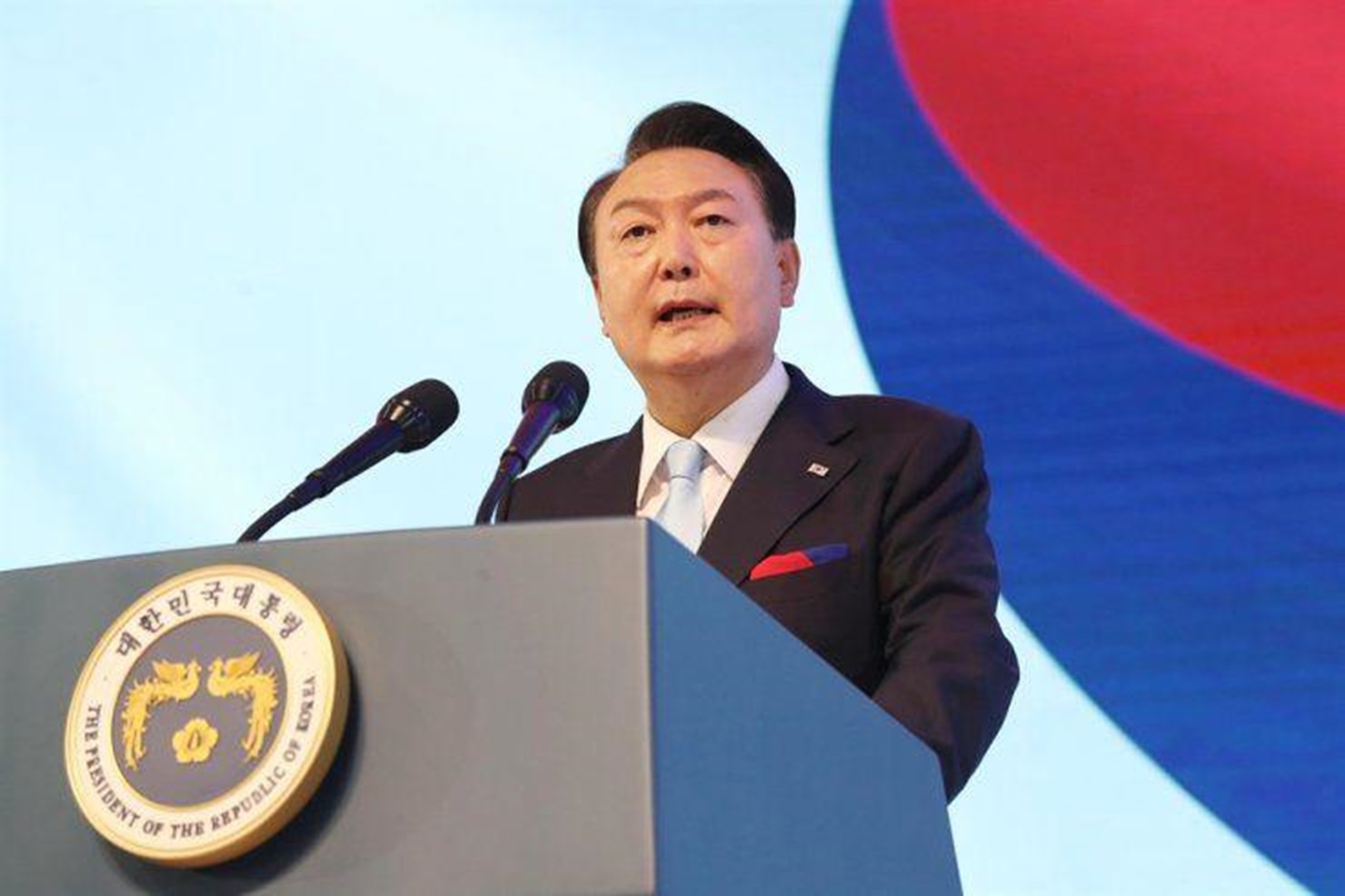 Yoon Suk Yeol, Presiden Korea Selatan yang telah resmi diberhentikan dari jabatannya.