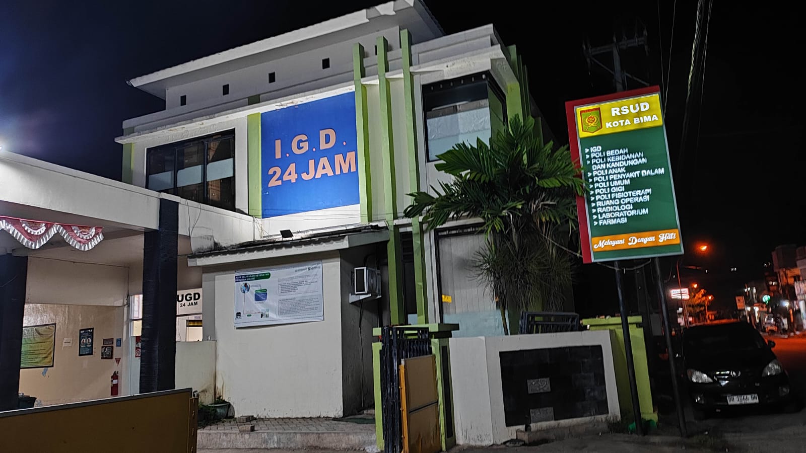 Gedung IGD RSUD Kota Bima. (Istimewa/Lombok Post)