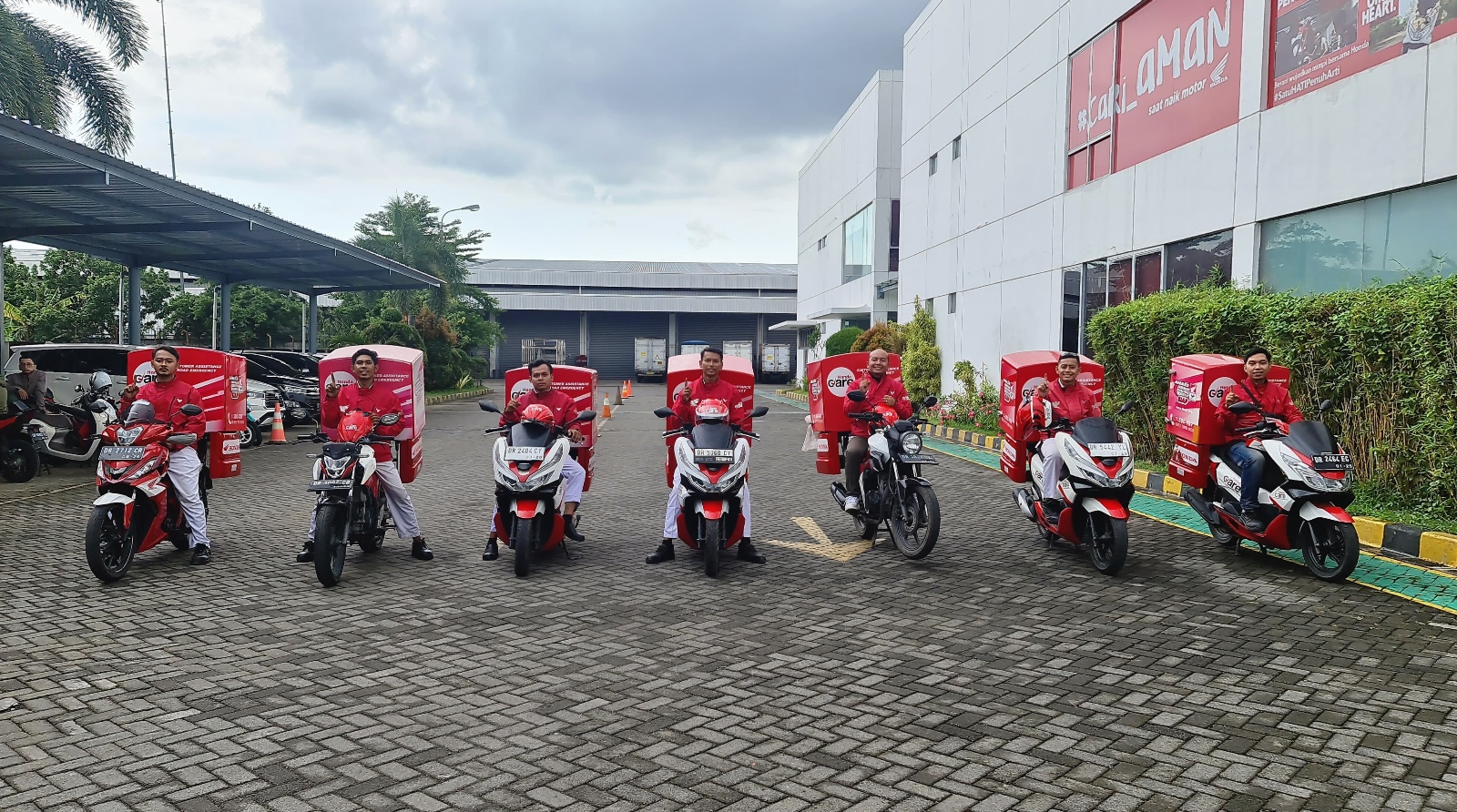 Siaga :Layanan Honda Care