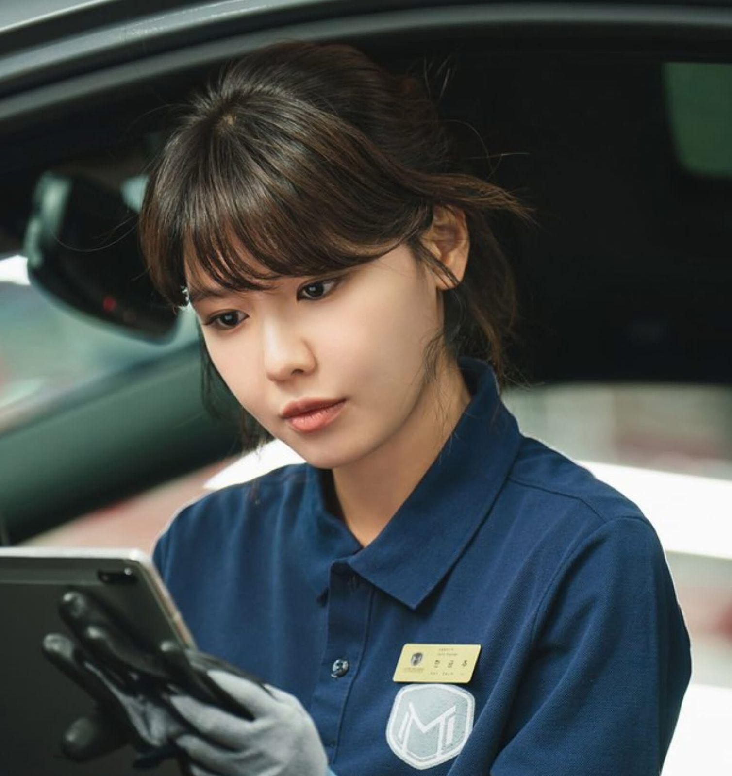 Still cuts Sooyoung SNSD dalam drama Second Shot at Love.