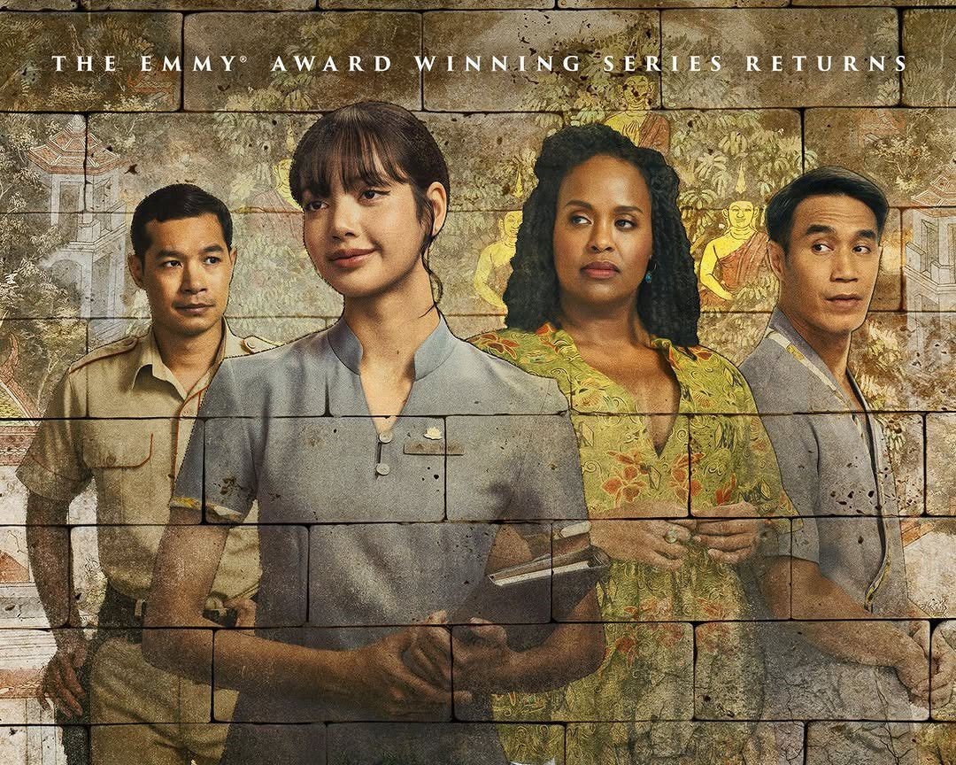 Poster Drama The White Lotus Season 3