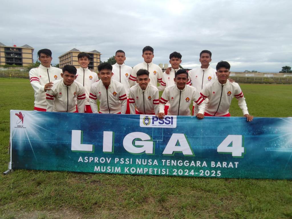 WAKIL KEDUA: Garuda Muda FC menjadi salah satu wakil NTB dalam Liga 4 Putaran Nasional.