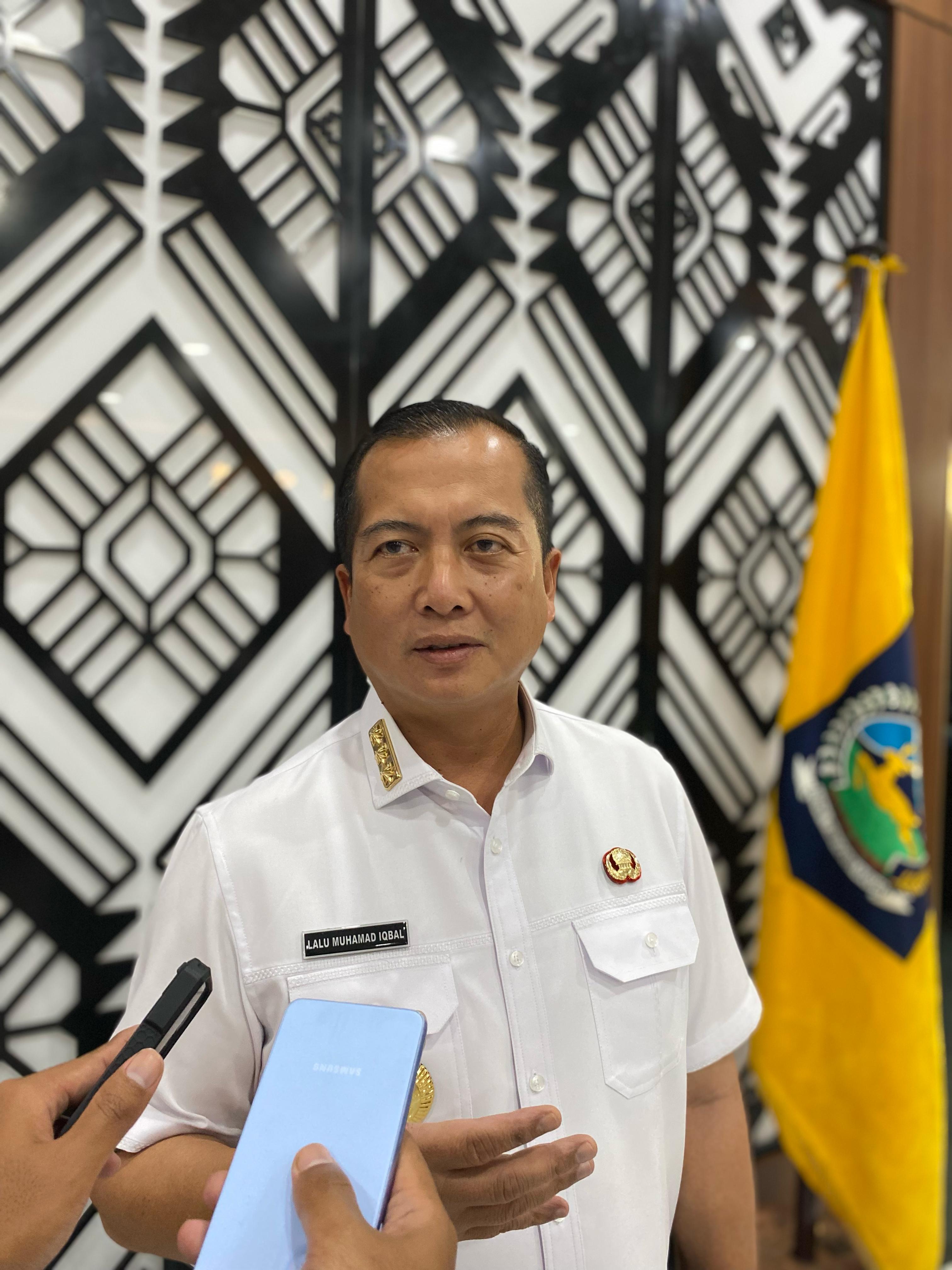 Gubernur NTB Lalu Muhamad Iqbal.
