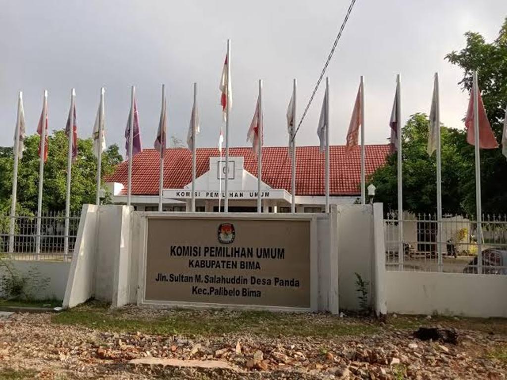 USUT DANA HIBAH: Satreskrim Polres Bima mengusut dugaan korupsi dana hibah Pilkada 2024 di KPU Bima.