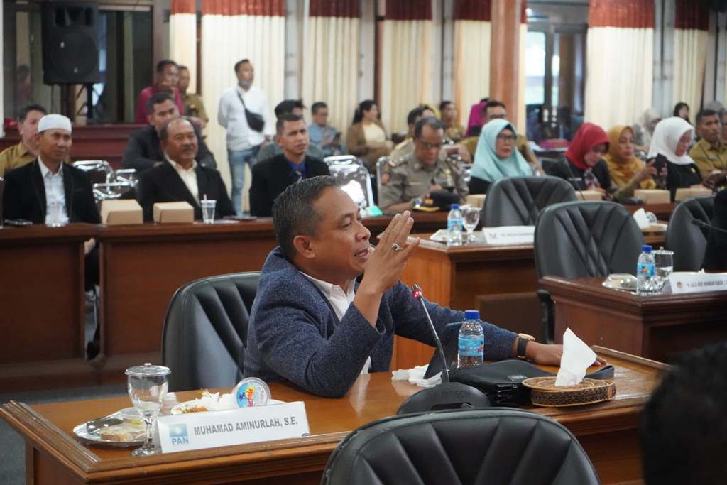 Anggota Komisi III DPRD NTB Muhammad Aminurlah.