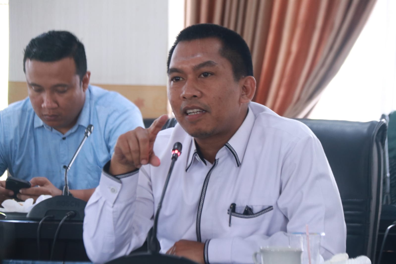 Anggota Komisi III DPRD Kota Mataram Ismul Hidayat.