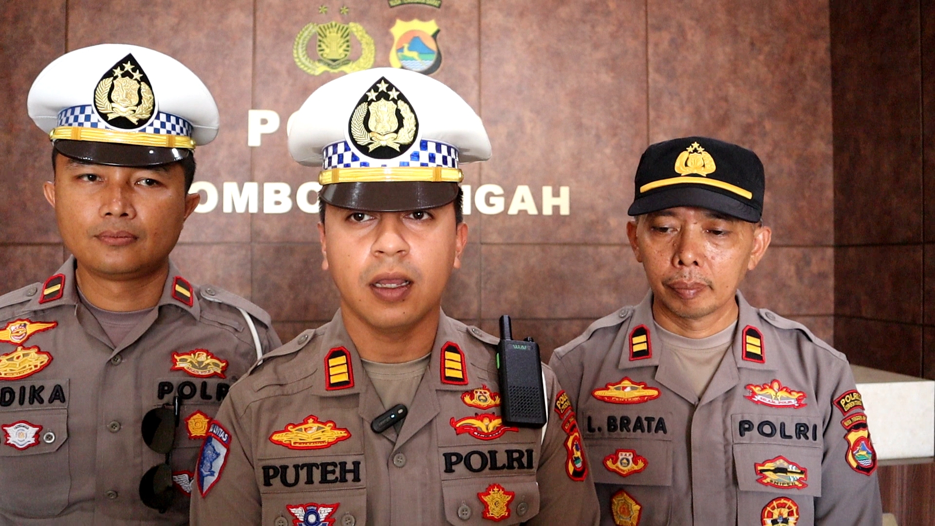 Kasat Lantas Polres Loteng AKP Puteh Renaldi