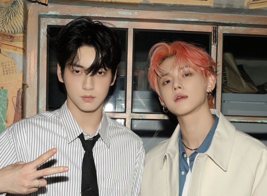 SOOBIN DAN YEONJUN TXT