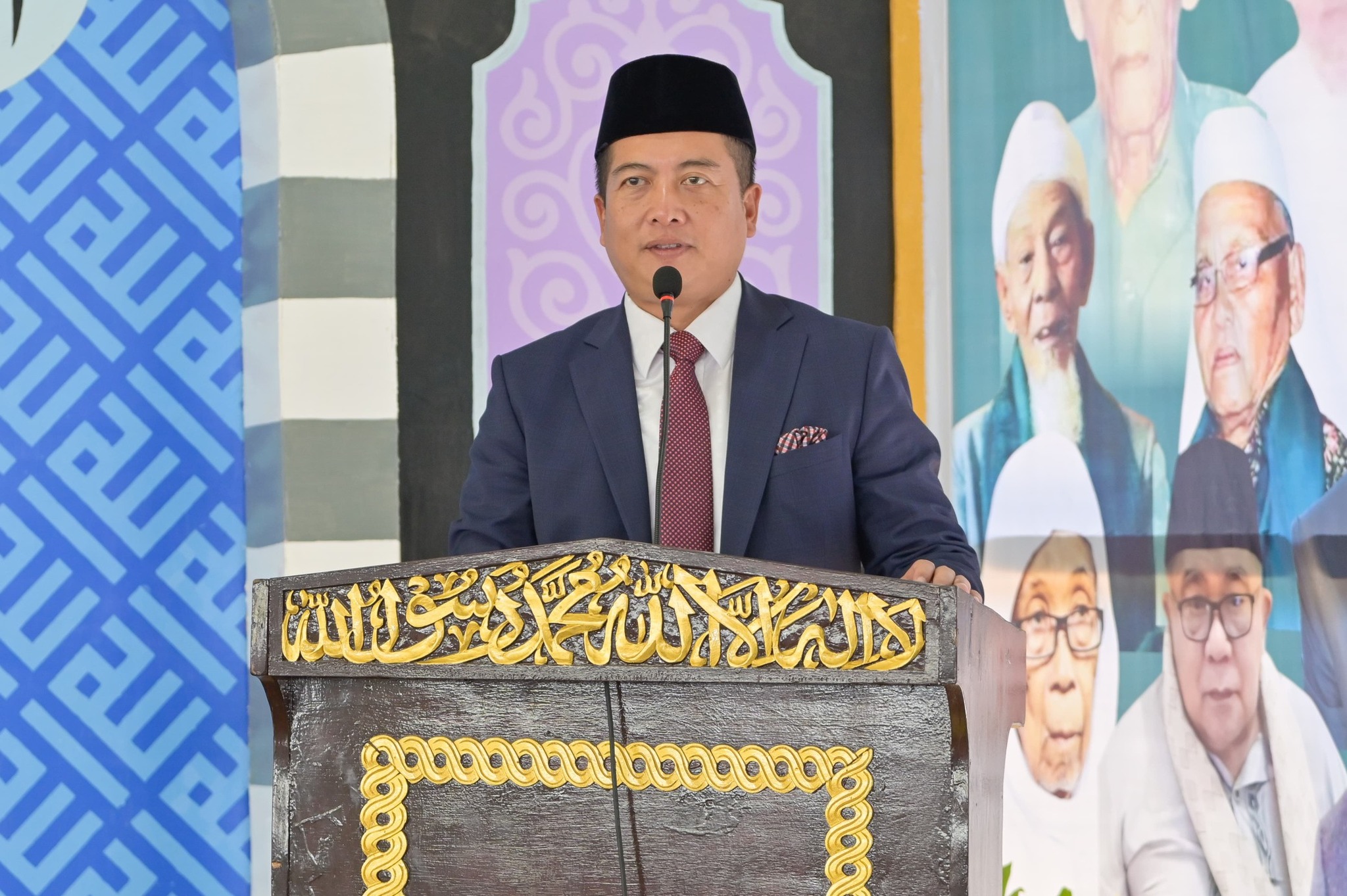 Gubernur NTB Lalu Muhamad Iqbal
