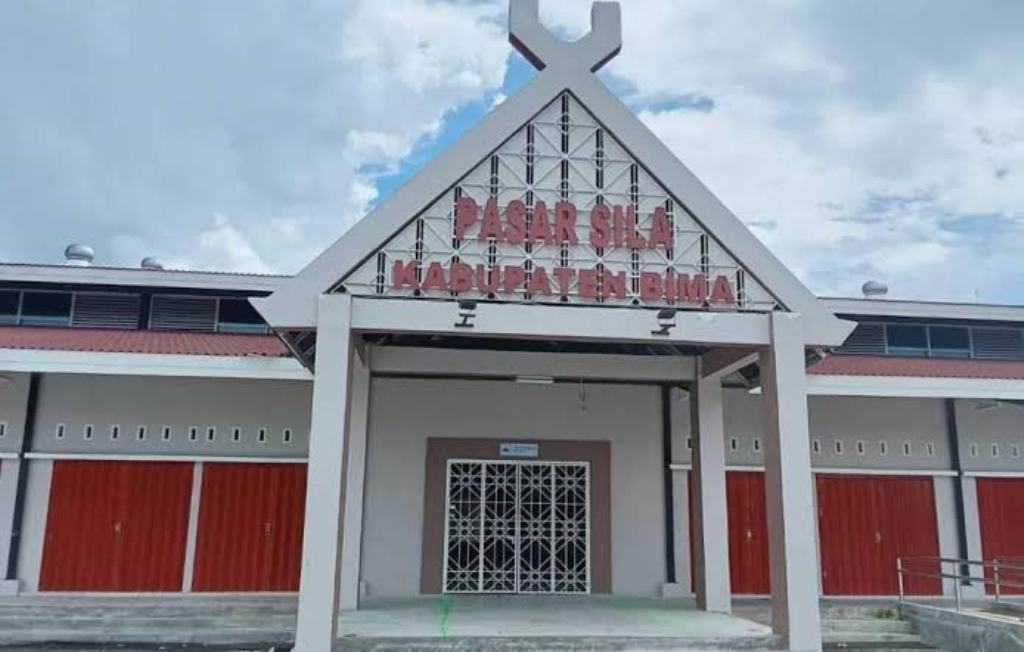 DISIDIK: Sewa toko di Pasar Sila, Kabupaten Bima sedang diusut Kejari Bima.
