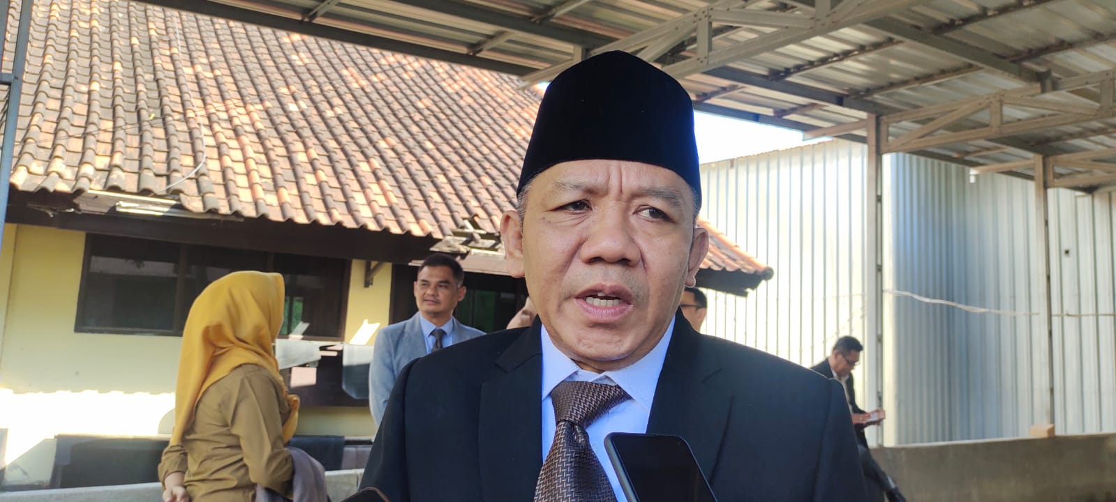 Bupati Lombok Utara Najmul Akhyar