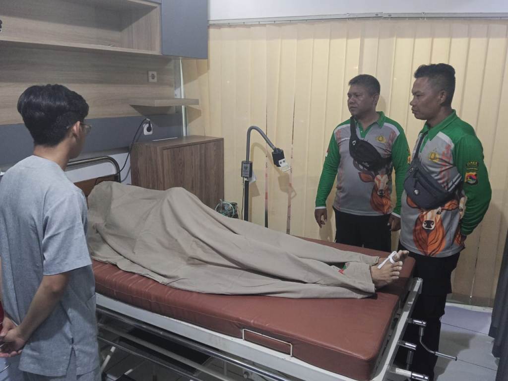Anggota Propam Polda NTB Brigadir Muhammad Nurhadi alias MN yang ditemukan meninggal dunia di kolam Beach House Gili Trawangan, Rabu (16/4).