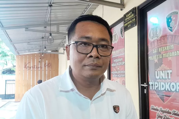 Kanit Tipikor Satreskrim Polresta Mataram Iptu I Komang Wilandra. (Harli/Lombok Post)