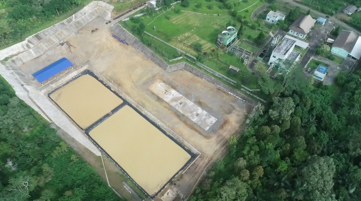 Lokasi proyek pembangunan PLTP Mataloko.