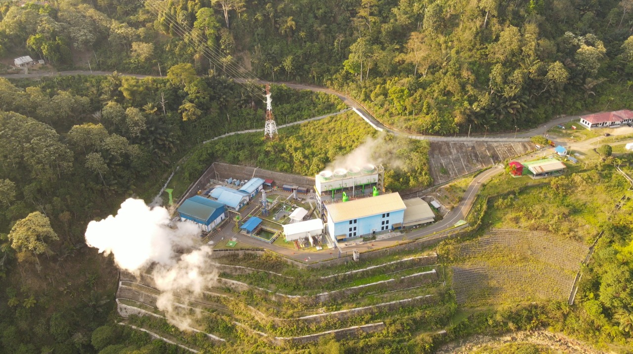 Pembangunan PLTP Ulumbu unit 5-6 di Kabupaten Manggarai, NTT, mengalami kemajuan pesat.