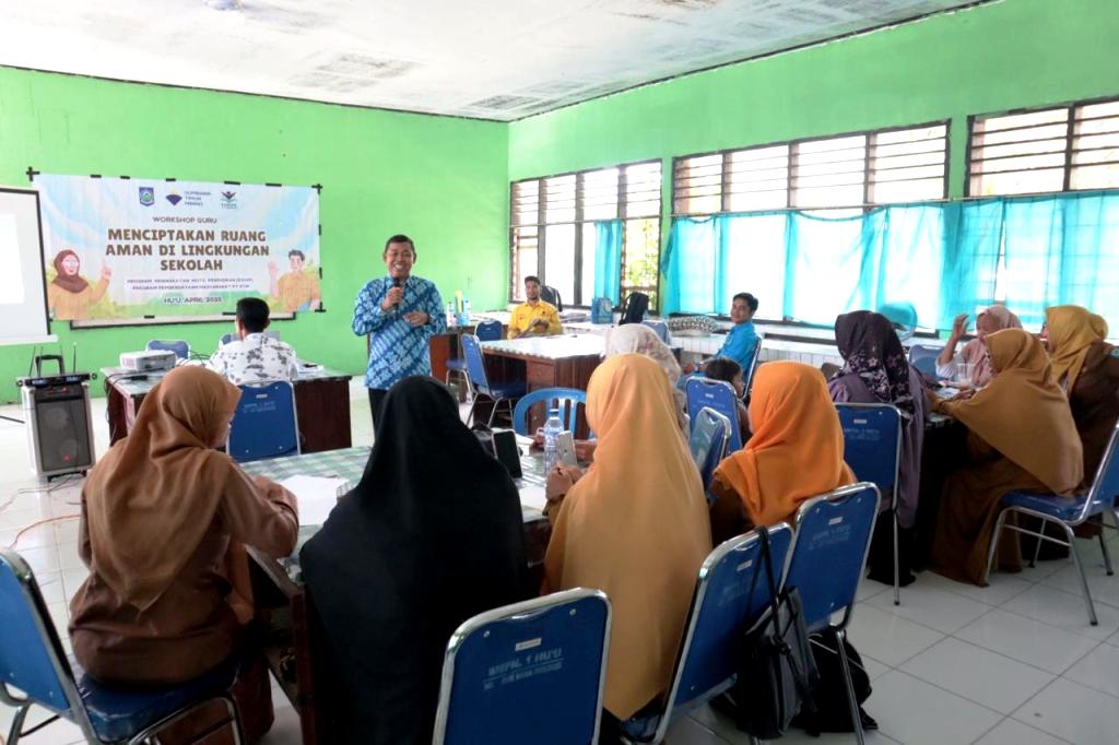 Sumbawa Timur Mining (STM) Cegah Kekerasan Remaja lewat Seminar Siswa dan Lokakarya Guru di Kabupaten Dompu. Upaya edukatif dan preventif.