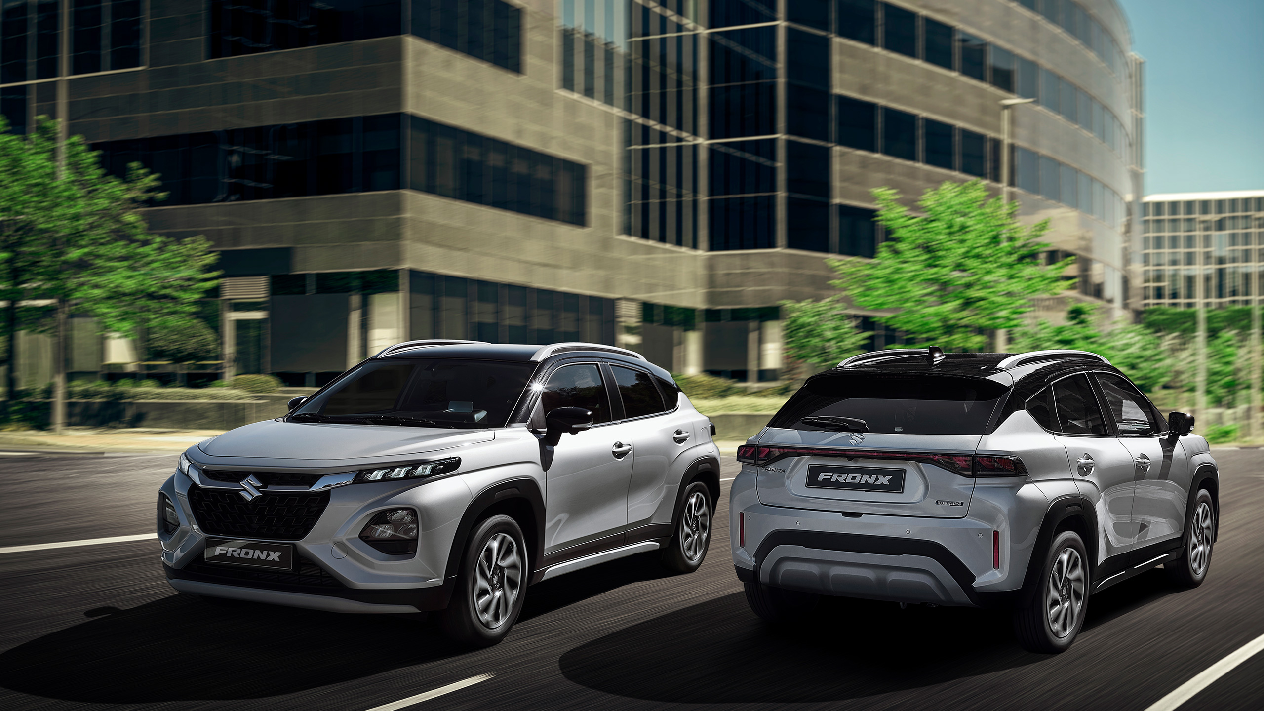 Stylist : Tampilan Suzuki Fronx (Source :Suzuki Global)