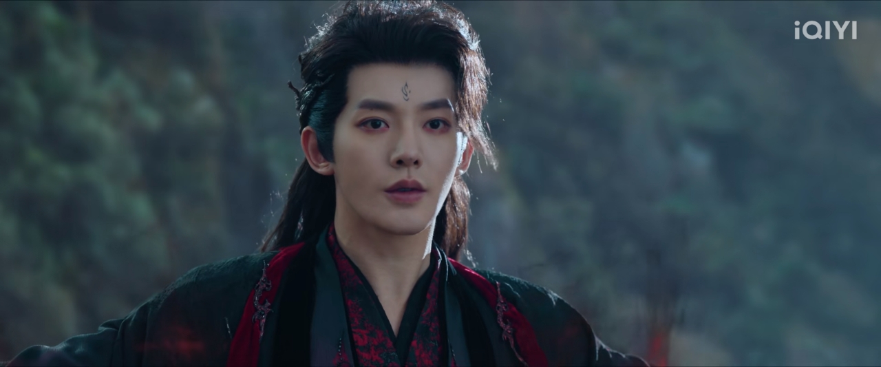 Deng Wei saat berperan dalam drama Love of The Divine Tree