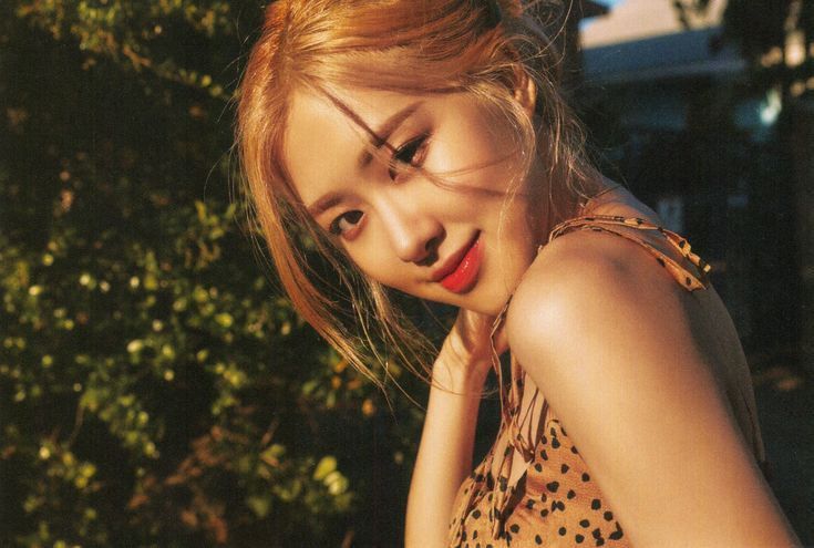 Rose BLACKPINK