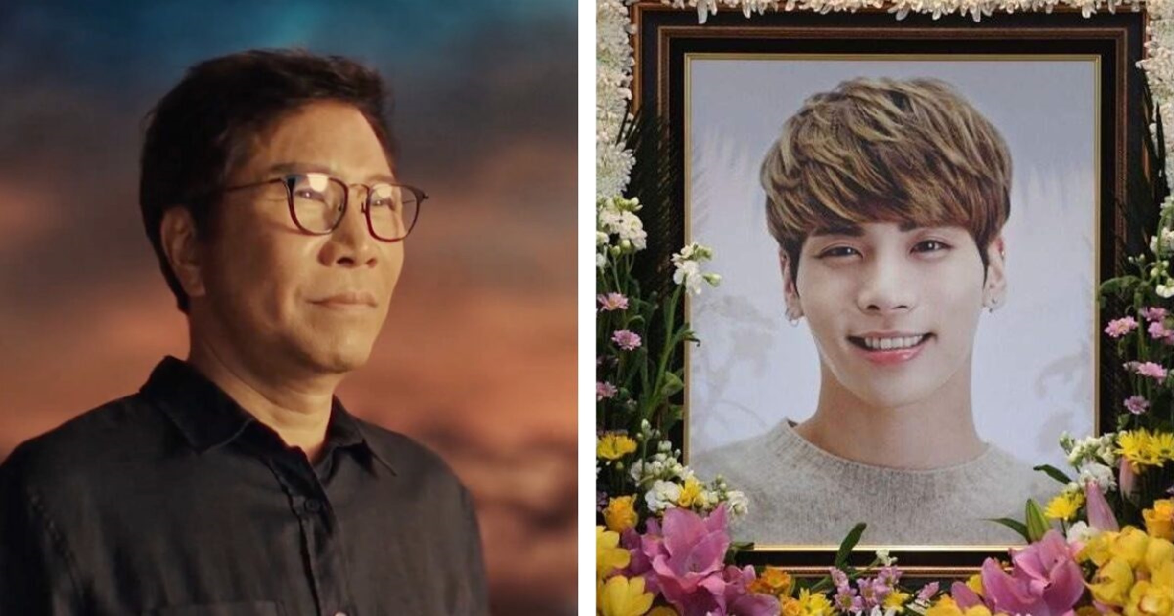 Lee Soo Man dan mendiang Jonghyun SHINEE
