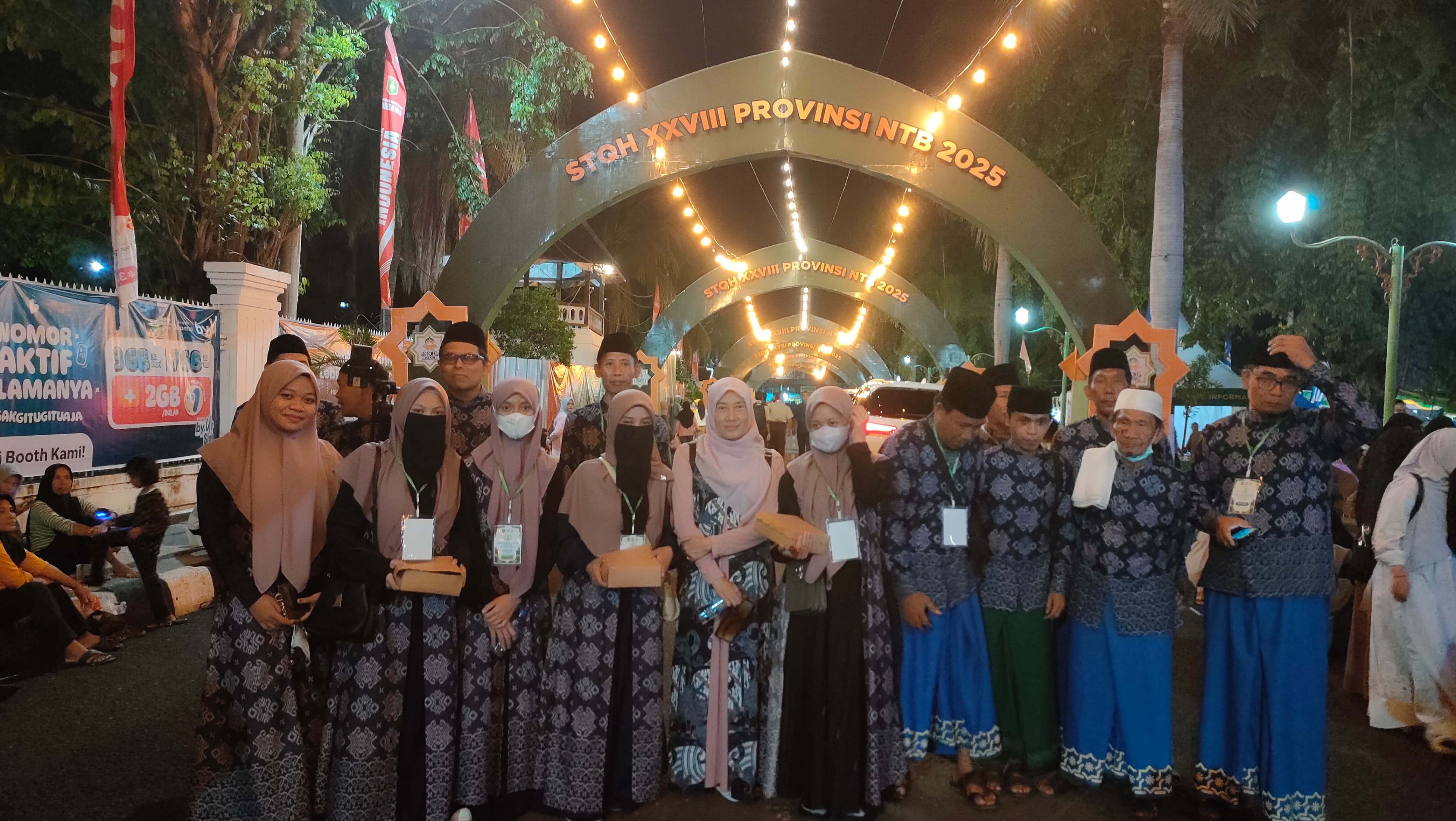 5 orang kafilah Loteng berhasil menyabet juara terbaik I, 2 orang terbaik II, 3 orang terbaik III, serta 6 orang kafilah meraih juara harapan.