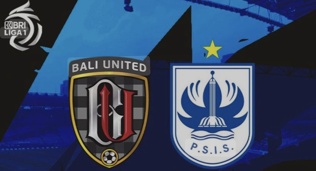 Tangkap Layar Logo Bali United dan PSIS