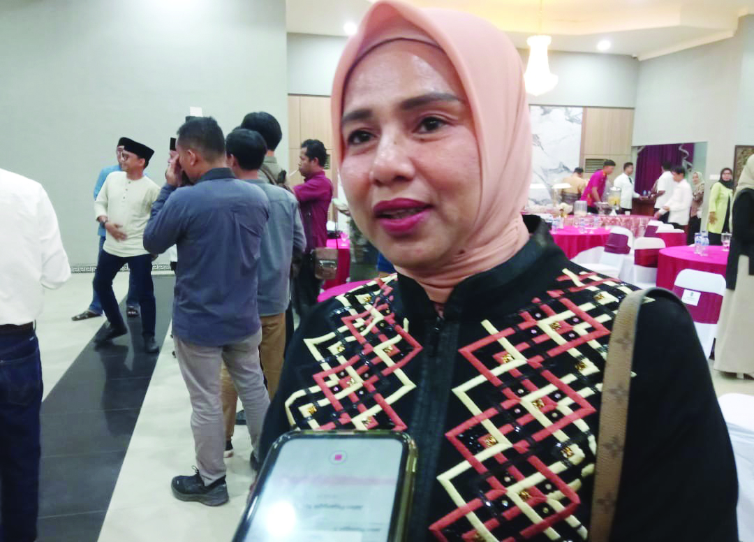 Anggota DPRD NTB dari Partai Bulan Bintang (PBB) Nadirah