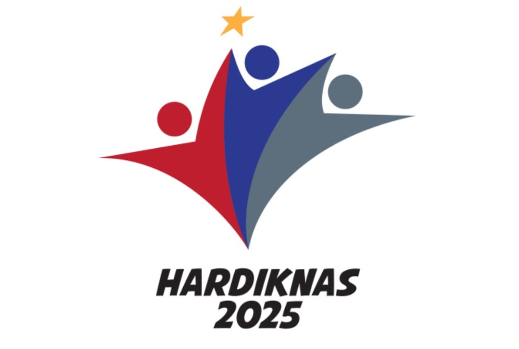 Logo Hari Pendidikan nasional (Hardiknas) 2025