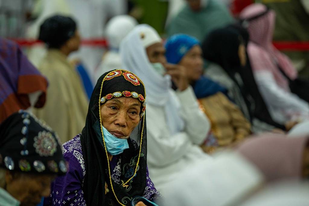 BERHAJI: Puluhan CJH cadangan dipastikan akan berangkat haji tahun ini menggantikan porsi kosong kuota haji Mataram.&nbsp;