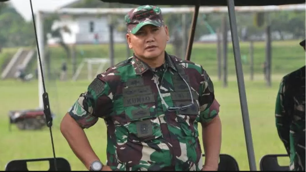 Pangkogabwilhan I Letjen TNI Kunto Arief Wibowo.
