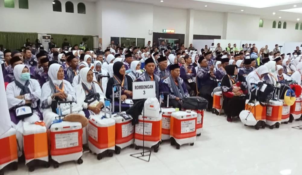 Sebanyak 52 orang calon jemaah haji asal Lombok Tengah ini gagal berangkat pada keberangatan Kloter Dua Jumat (2/5).