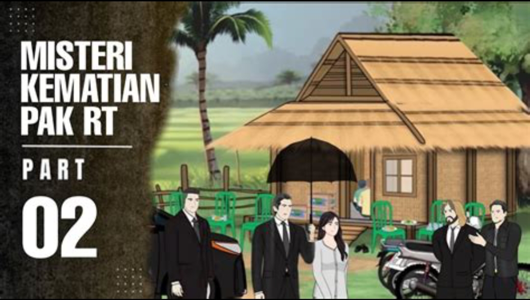 Serial Animasi Kematian Pak RT