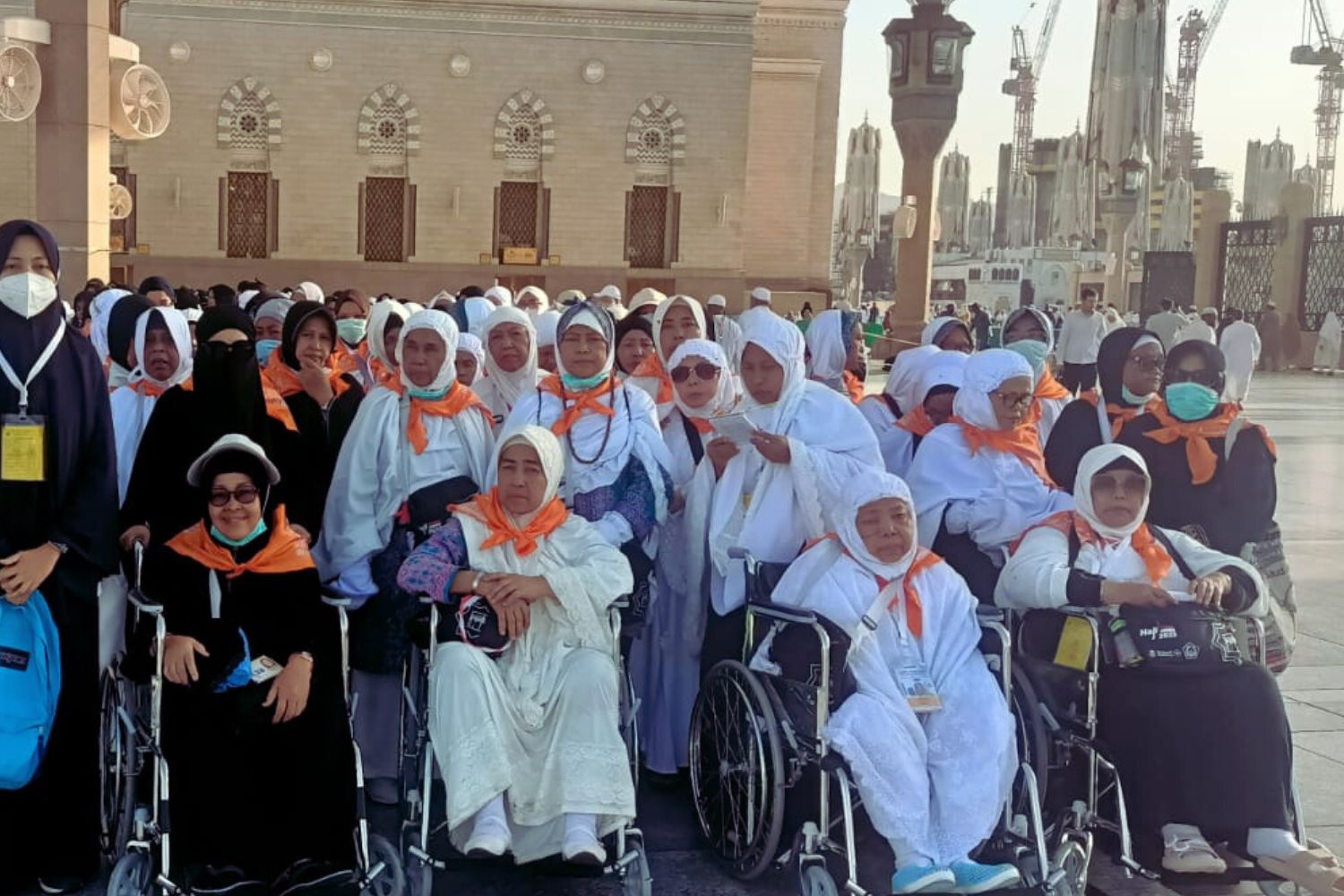 Aturan khusus bagi jemaah haji wanita termasuk dari Embarkasi Lombok