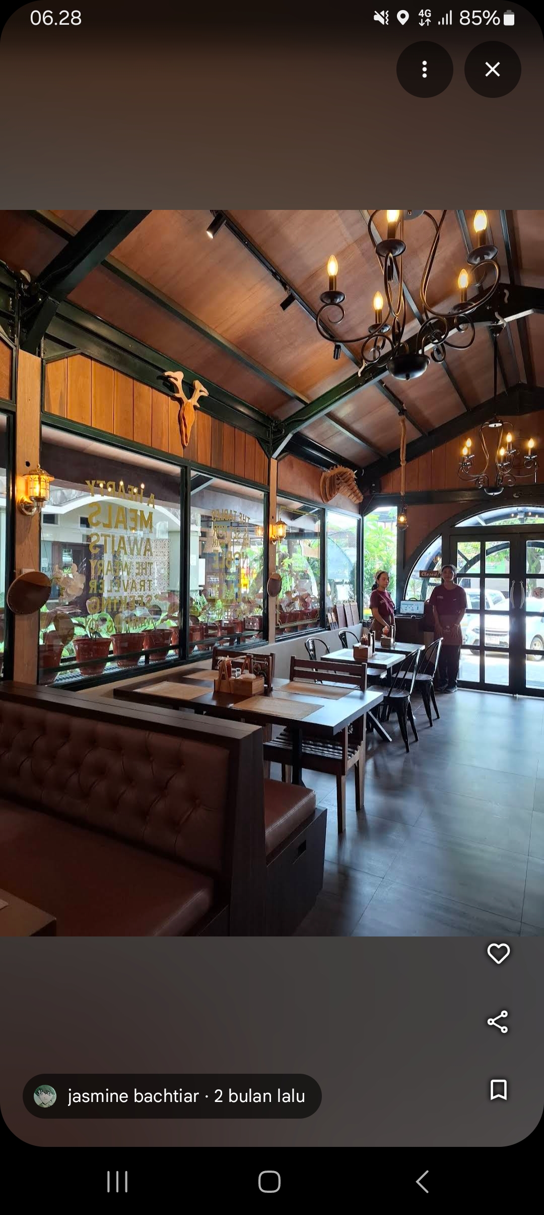 Rekomendasi cafe dan coffee shop di Mataram Lombok