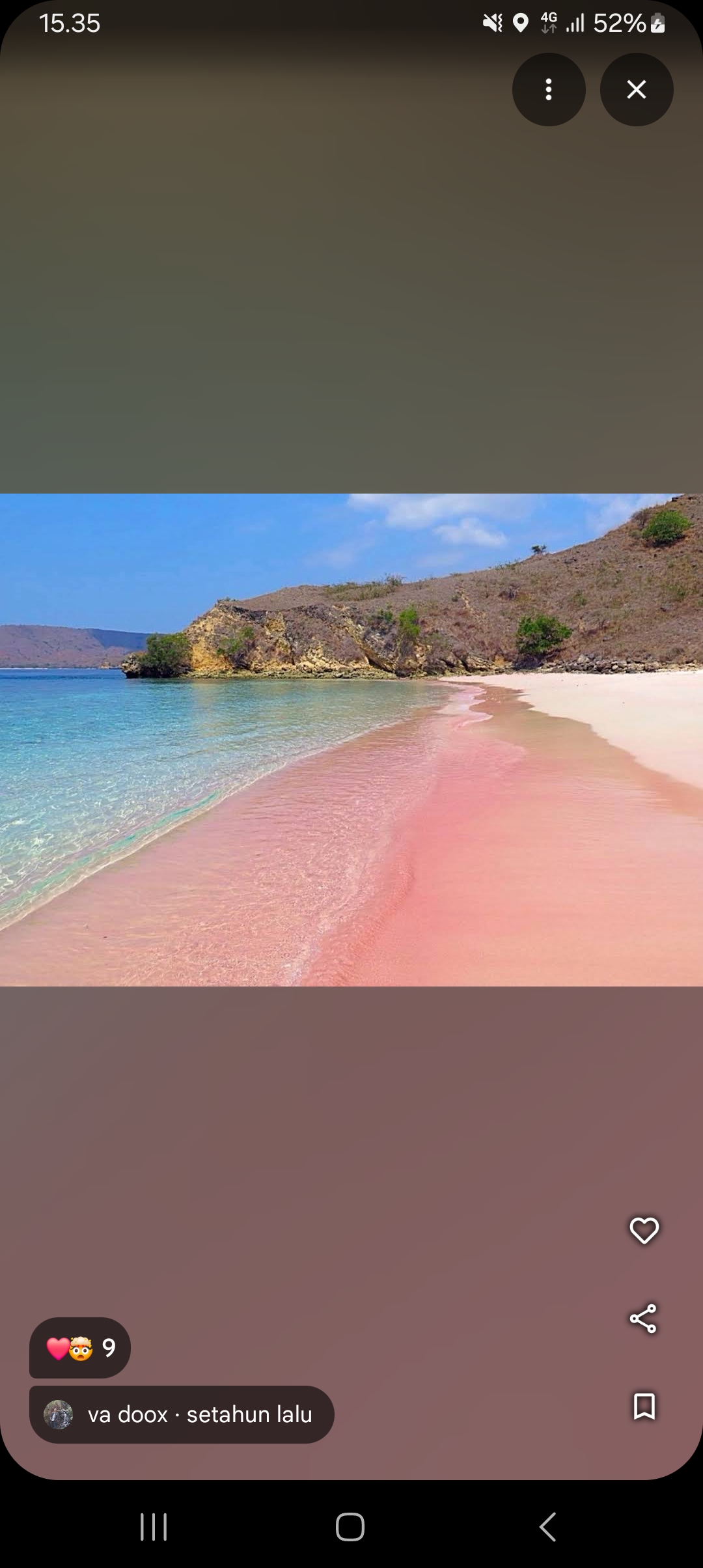 Pantai Pink masuk dalam list pantai di Lombok yang unik dan pantai terindah di Lombok