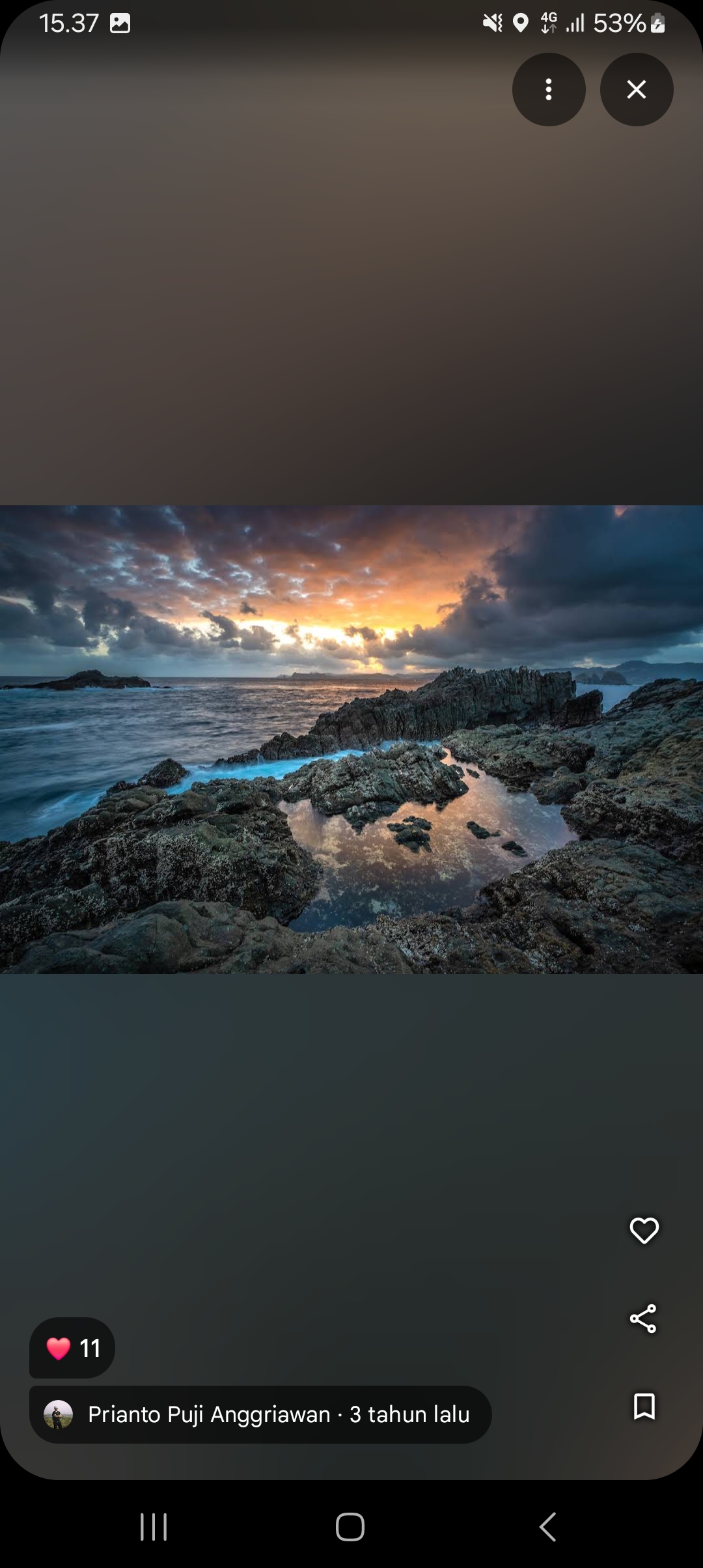 Pantai semeti masuk dalam list pantai di Lombok yang unik dan pantai terindah di Lombok