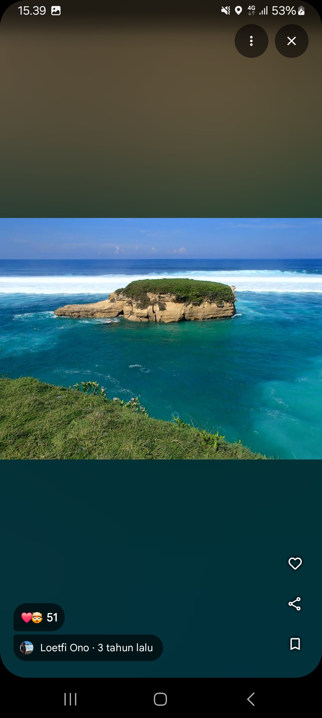 Pantai Kura Kura masuk dalam list pantai di Lombok yang unik dan pantai terindah di Lombok