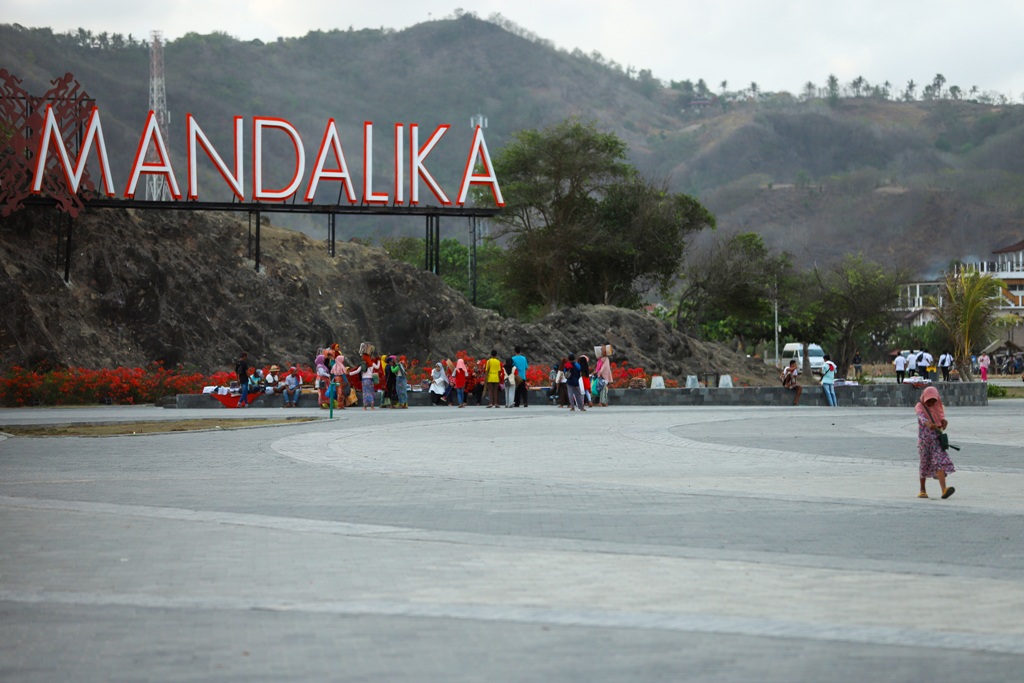 DAYA TARIK INVESTASI: Kawasan Ekonomi Khusus (KEK) Mandalika, Lombok Tengah, banyak menarik minat investasi para investor. Kawasan ini akan jadi lokasi pertemuan 25 dubes pada 8-11 Mei 2025.