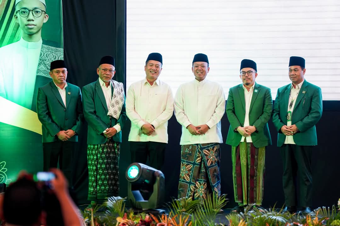 Perayaan Hari Jadi (Hadi) ke-72 Organisasi Nahdlatul Wathan (NW) dan Musyawarah Kerja Nasional (Mukernas) Pengurus Besar Nahdlatul Wathan (PBNW) 2025 resmi dibuka.